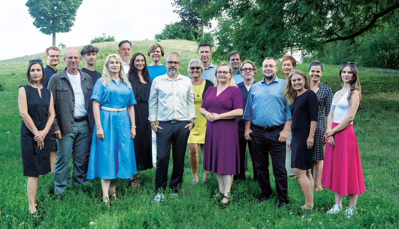 Společné foto kandidátů OK-19